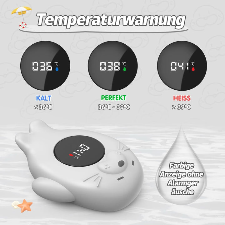 Termometru digital pentru cadă Mama si Copilul Naty Shop