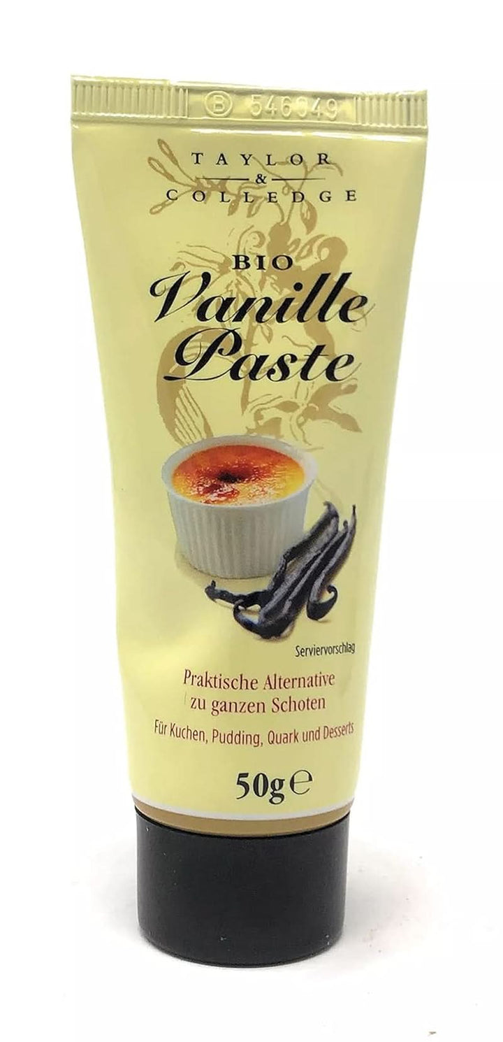 Pastă de vanilie organică din tub, 50 grame Arome Naty Shop
