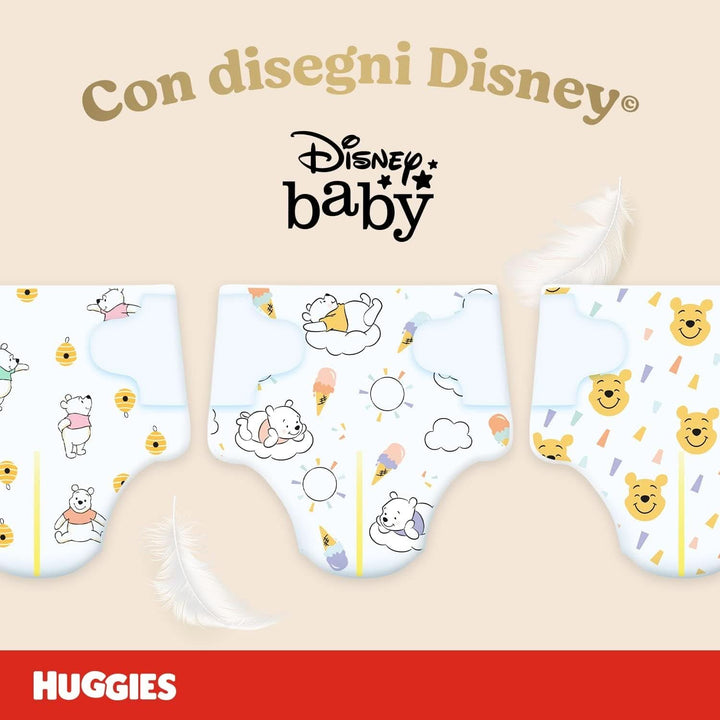 Huggies Baby, marimea 2 (3 – 6 KG), 24 scutece Mama si Copilul Naty Shop