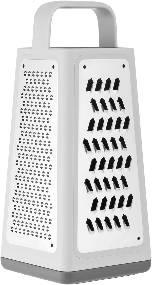 ZWILLING Z-Cut răzătoare pătrată, multifuncțională, lamă din oțel inoxidabil Peeler Naty Shop Single