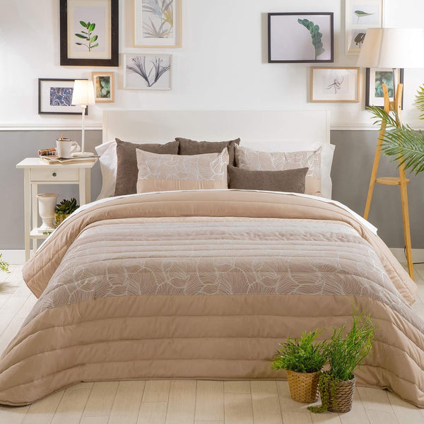 Sancarlos Spring 1 cuvertură, de culoare crem, pentru paturi cu lățimea de 105 cm Plapumi si pilote Naty Shop Culoare crem Pat cu lățimea de 105 cm
