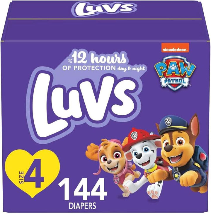 Paw Patrol, Scutece de unică folosință pentru copii Mama si Copilul Naty Shop 144 Size 4