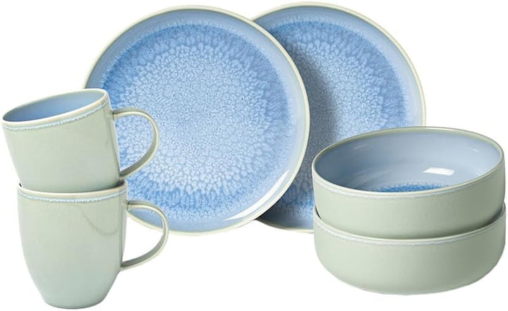 Jos Seturi vesela masa Naty Shop Blau Frühstücksset 6Tlg.