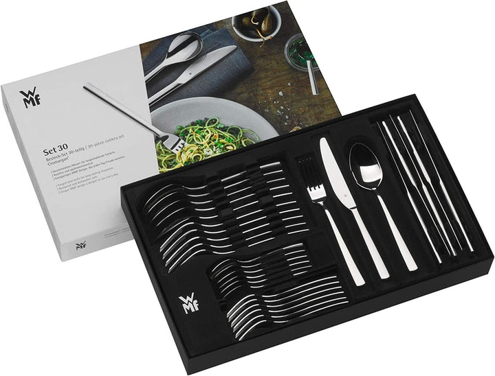 WMF Boston, set de tacâmuri, 30 piese, oțel inoxidabil pentru 6 persoane Bucatarie Naty Shop