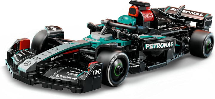 LEGO Speed Champions Mercedes-Amg F1 W15 Race Car - Jucărie cu minifigurină Formula 1 - Model de mașină de colecționat și construit - Cadou pentru băieți și fete 10+ sau fani adulți 77244 Seturi de constructie Besuche den LEGO-Store