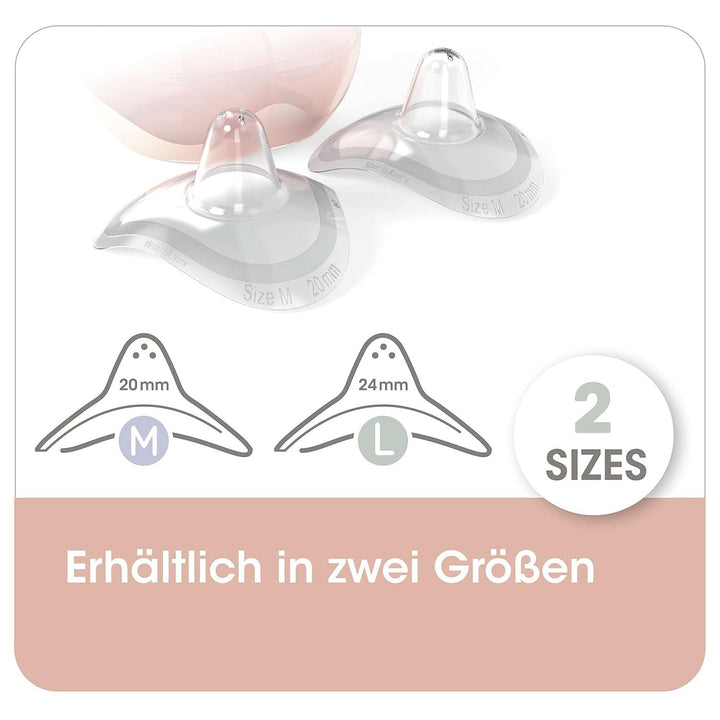 Nip® First Moments scuturi pentru mameloane, 2 bucăți Accesorii Hrana si Alaptare Bebe Naty Shop