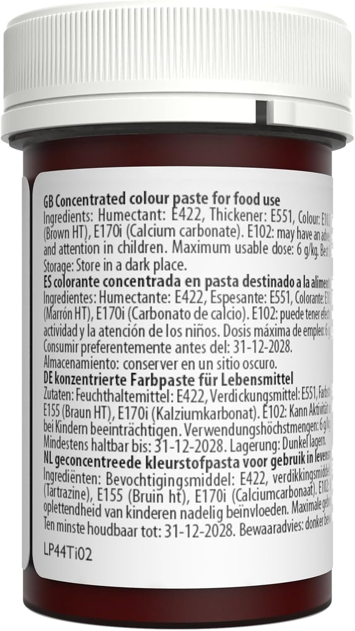 Sugarflair, colorant alimentar pasta pentru fondant, martipan sau pasta de zahar, 25 grame Coloranti Alimentari Naty Shop