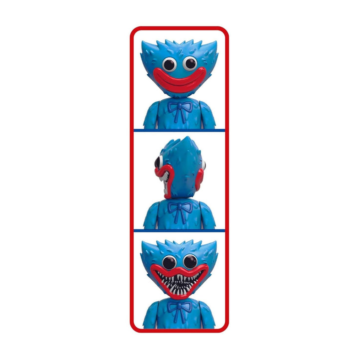 Bizak Poppy Playtime Action Figure 30 Cm în cutia originală de jocuri, cu două fețe, una cu dinți și altele fără, reprezintă jocul de jocuri video de la 6 ani (64230011) Action figures Naty Shop
