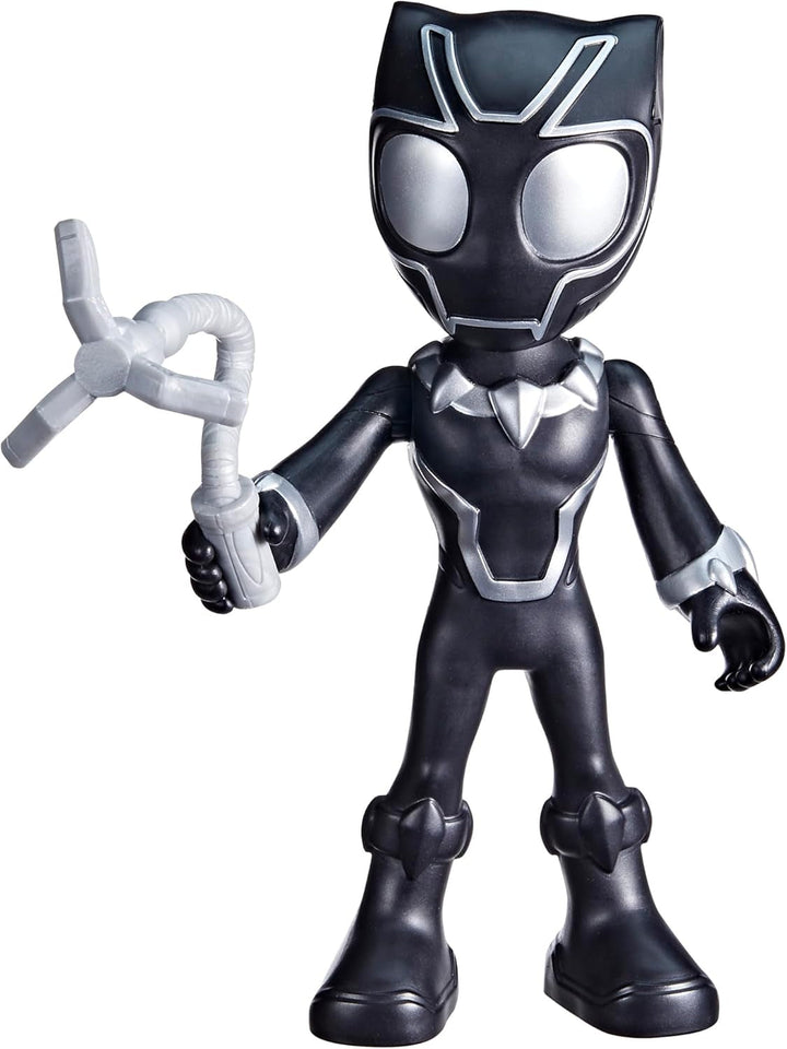 Marvel Spidey and His Amazing Friends Supersized Hero 22.5-Cm Action Figures 3-Pack Action figures Naty Shop Pantera neagră
