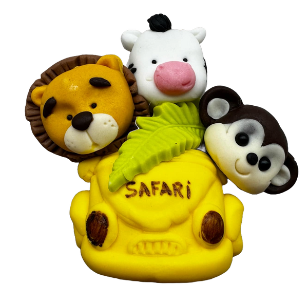 Decoratiune din pasta de zahar, Safari Decoratiuni din Pasta de Zahar Nati Shop