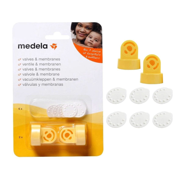 Medela 008.0293 Supape și tetine, multicolore Accesorii Hrana si Alaptare Bebe Naty Shop