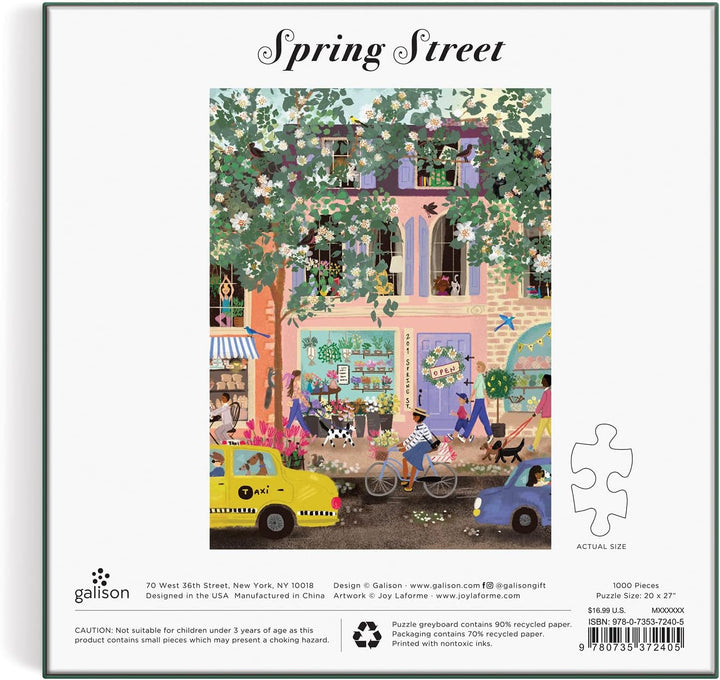 Galison 9780735372405 Puzzle Jigsaw Puzzle Naty Shop
