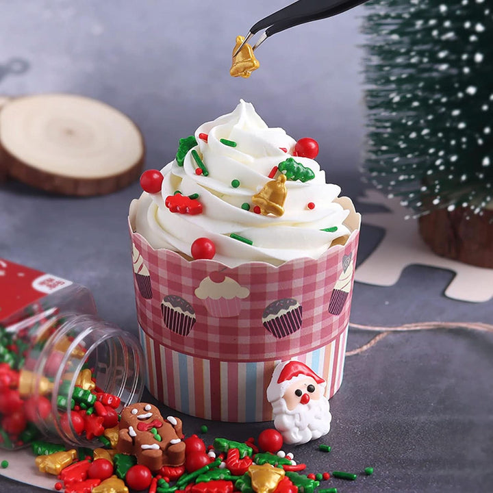 Sprinkles cu tematica de Crăciun, 100 grame Sprinkles Naty Shop