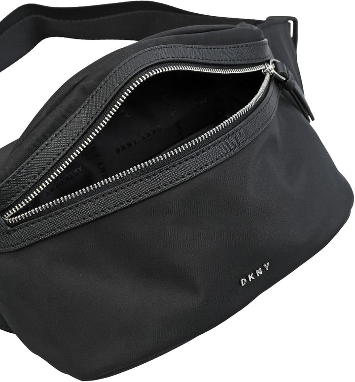 Femeie DKNY R23IEA41-BSV-1 Crossbody, negru/argintiu Genti Femei Naty Shop