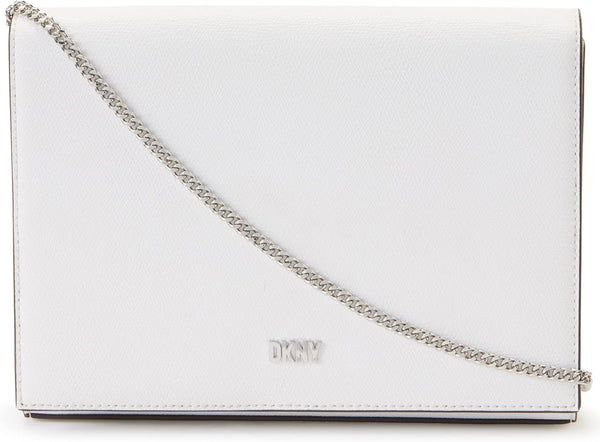 Geanta de mâna DKNY Twiggy, alb optic Genti Femei Naty Shop Titlu implicit