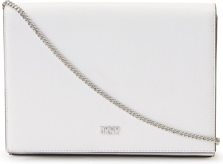 Geanta de mâna DKNY Twiggy, alb optic Genti Femei Naty Shop Titlu implicit