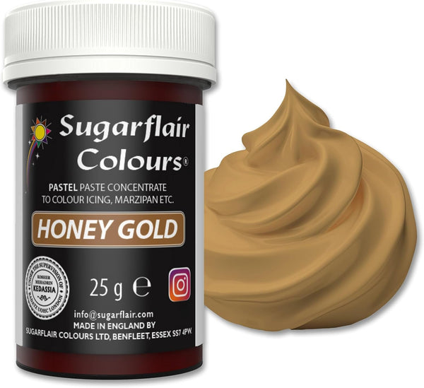 Sugarflair, colorant alimentar pasta pentru fondant, martipan sau pasta de zahar, 25 grame Coloranti Alimentari Naty Shop Default Title