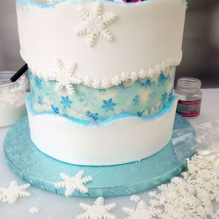 Foaie A4 din zahar (icing) imprimata Imagini comestibile Nati Shop