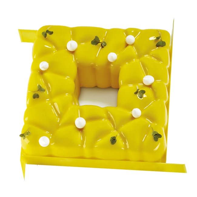 Forma Silicon Tort 3D Patrat 15x15xH5.5cm Nati Shop