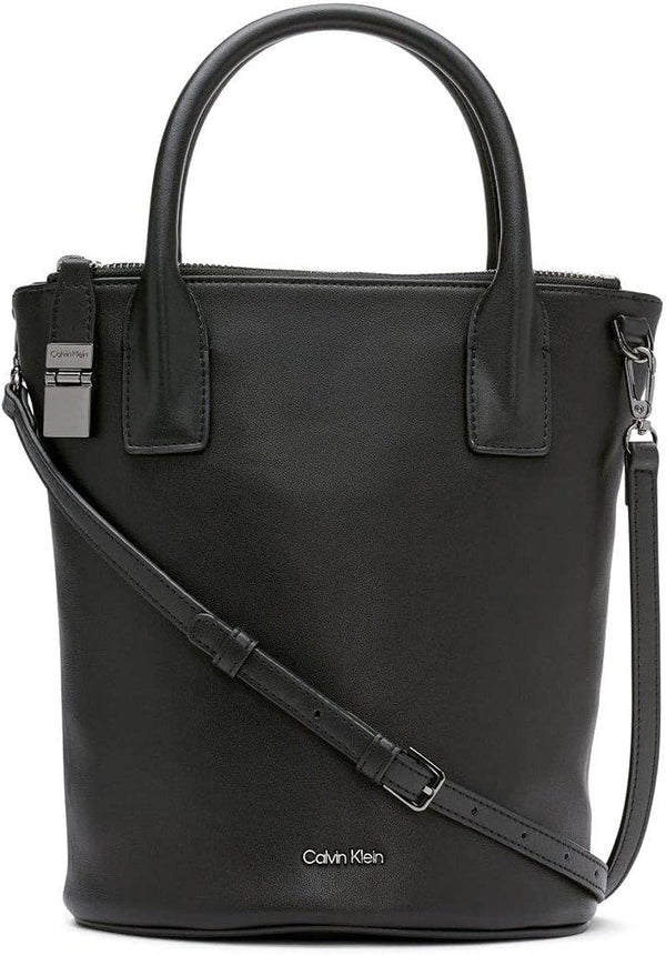 Găleată organizatorică pentru femei Calvin Klein Găleată organizatorică Modern Essentials Genti Femei Naty Shop Negru