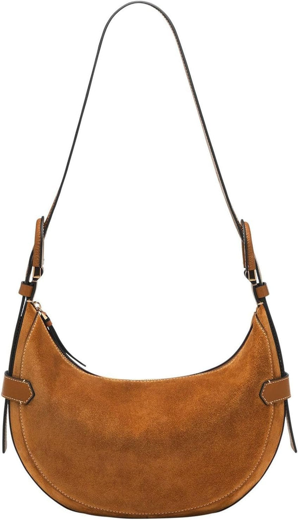 Geantă de damă Fossil Harwell, piele de vacă italiană hobo, L: 30.5 cm, l: 8.9 cm, H: 20.3 cm, ZB1919216 Genti Femei Naty Shop Titlu implicit