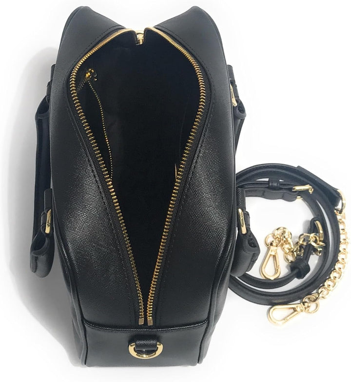 Geantă de damă Love Moschino, neagră Genti Femei Naty Shop