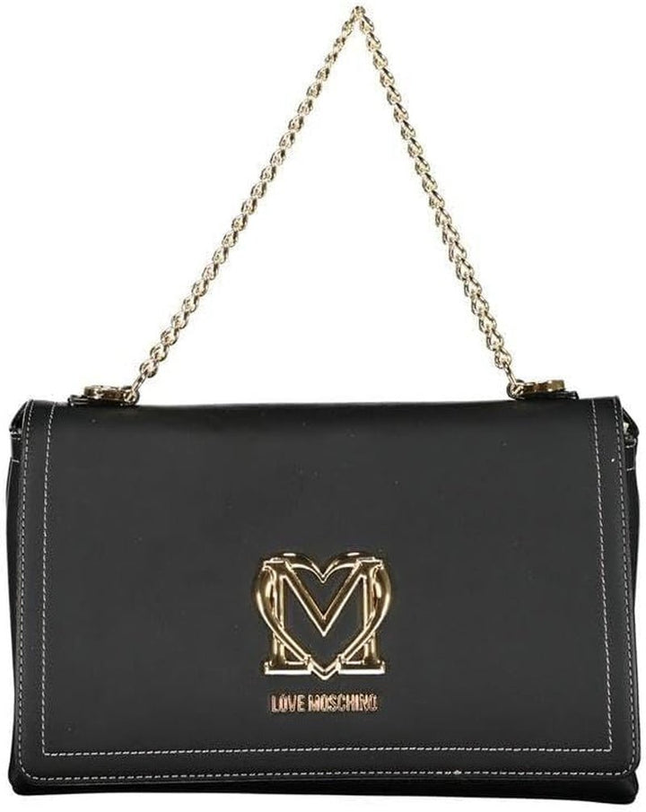 Geantă de damă Love Moschino, neagră Genti Femei Naty Shop Titlu implicit