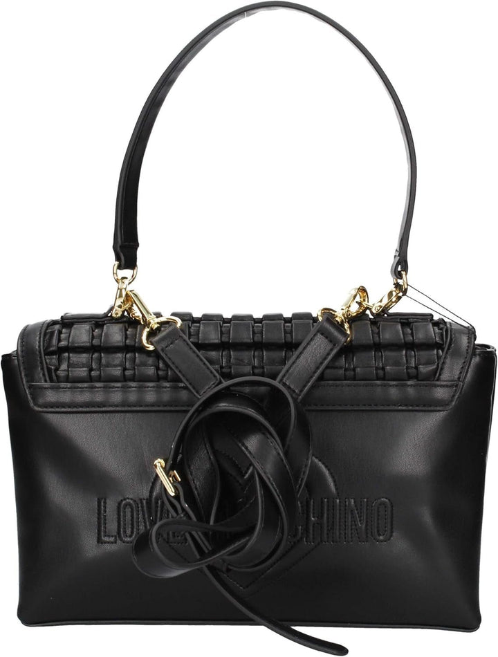 Geantă de damă Love Moschino, Nero Genti Femei Naty Shop