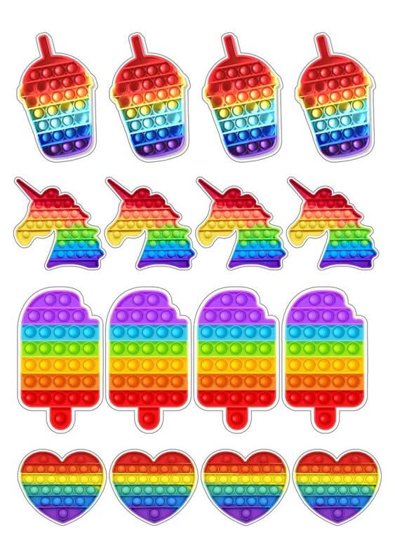 Imagine comestibila, Icing, topper Imagini comestibile Nati Shop
