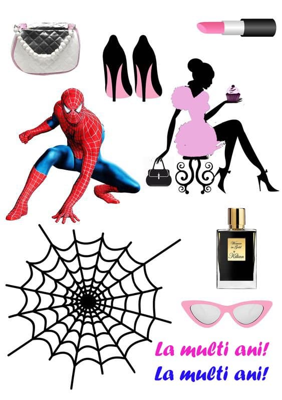Imagine comestibila, Icing, topper Imagini comestibile Nati Shop