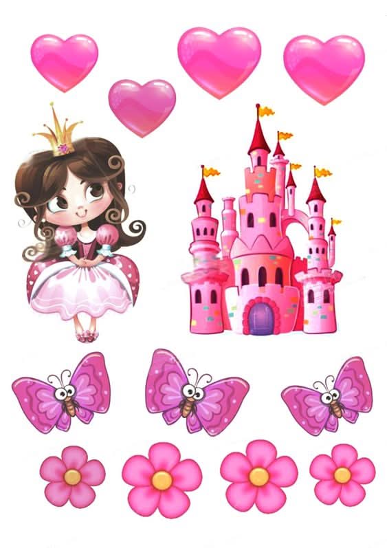 Imagine comestibila, Icing, topper Imagini comestibile Nati Shop