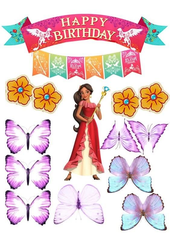 Imagine comestibila, Icing, topper Imagini comestibile Nati Shop