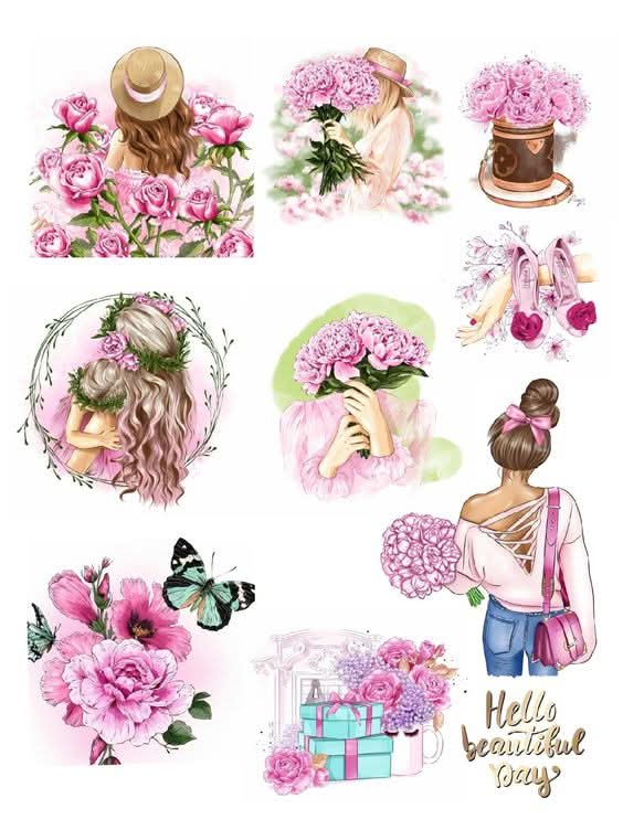 Imagine comestibila, Icing, topper Imagini comestibile Nati Shop