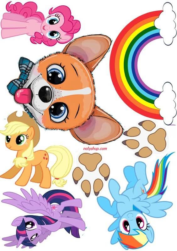 Imagine comestibila, Icing, topper Imagini comestibile Nati Shop