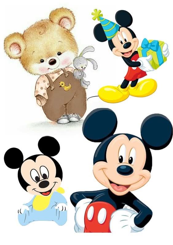 Imagine comestibila, Icing, topper - Mickey Mouse Imagini comestibile Nati Shop