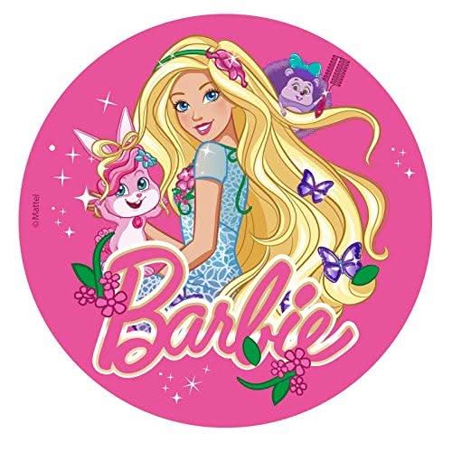 Imagine comestibila, vafa, format A4, Barbie Imagini comestibile Nati Shop