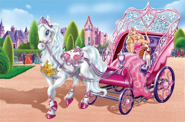 Imagine comestibila, vafa, format A4, Barbie Imagini comestibile Nati Shop