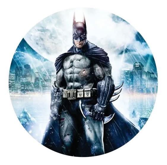 Imagine comestibila, vafa, format A4, Batman Imagini comestibile Nati Shop
