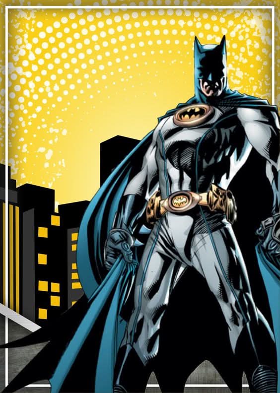 Imagine comestibila, vafa, format A4, Batman Imagini comestibile Nati Shop