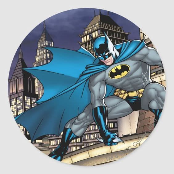 Imagine comestibila, vafa, format A4, Batman Imagini comestibile Nati Shop