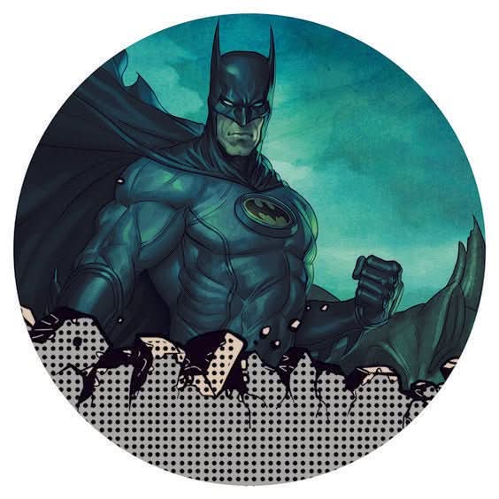 Imagine comestibila, vafa, format A4, Batman Imagini comestibile Nati Shop
