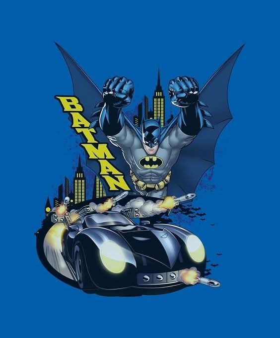 Imagine comestibila, vafa, format A4, Batman Imagini comestibile Nati Shop