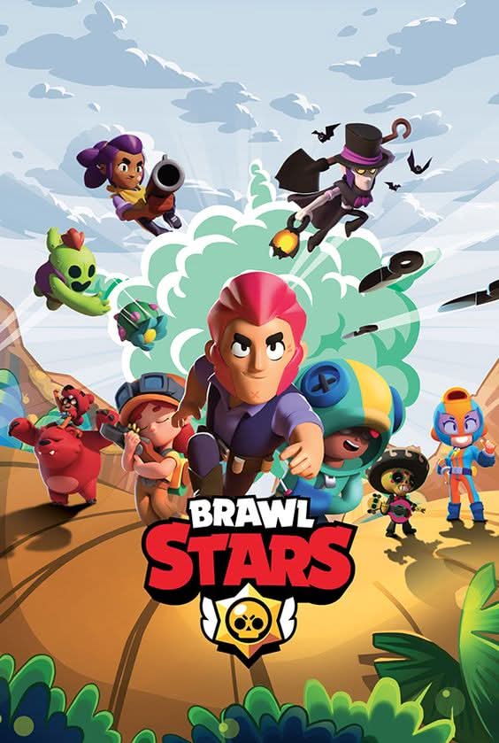Imagine comestibila, vafa, format A4, Brawl Stars Imagini comestibile Nati Shop