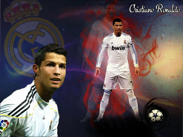 Imagine comestibila, vafa, format A4, Cristiano Ronaldo Imagini comestibile Nati Shop