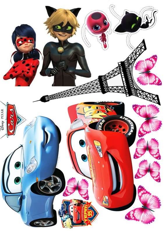 Imagine comestibila, vafa, format A4, Diverse Imagini comestibile Nati Shop