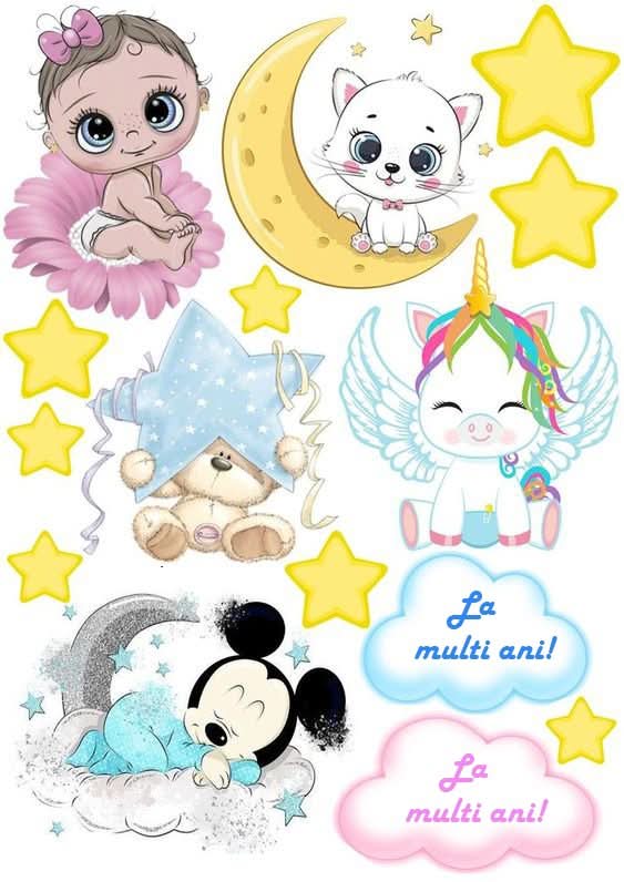 Imagine comestibila, vafa, format A4, Diverse Imagini comestibile Nati Shop