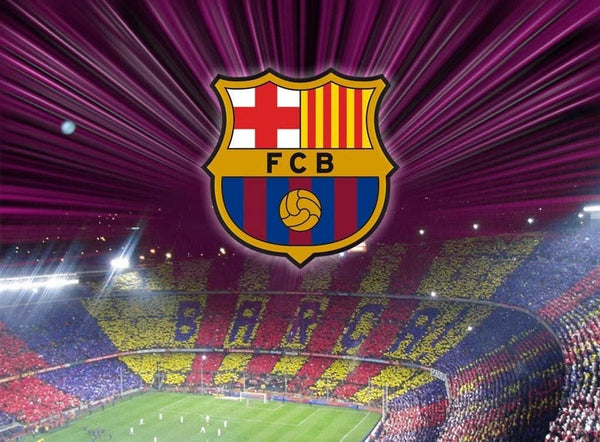 Imagine comestibila, vafa, format A4, FC Barcelona Imagini comestibile Nati Shop
