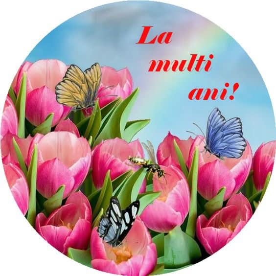 Imagine comestibila, vafa, format A4, flori Imagini comestibile Nati Shop