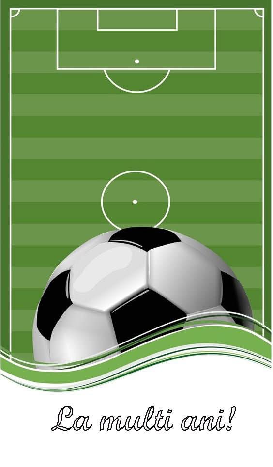 Imagine comestibila, vafa, format A4, Fotbal Imagini comestibile Nati Shop
