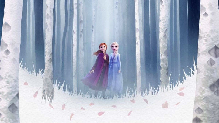 Imagine comestibila, vafa, format A4, Frozen 2 Imagini comestibile Nati Shop